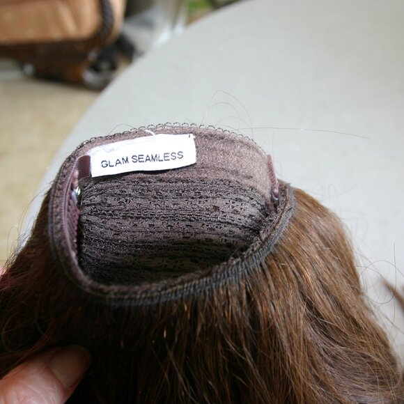 100% human hair LOT of 2 pieces - Picture 4 of 10
